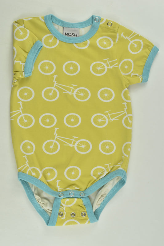 Nosh Size 00 (62/68 cm) Bike Bodysuit