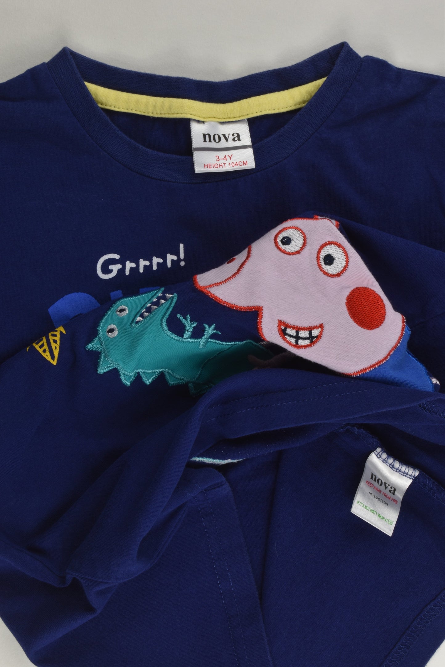 Nova Size 3-4 (104 cm) George Pig T-shirt