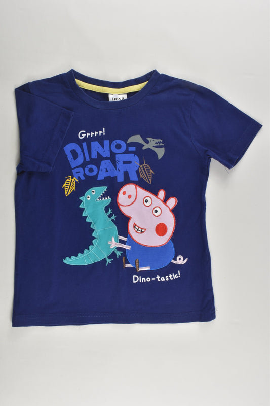 Nova Size 3-4 (104 cm) George Pig T-shirt