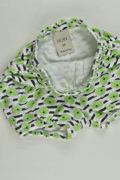 Now Size 00 Bear Shorts