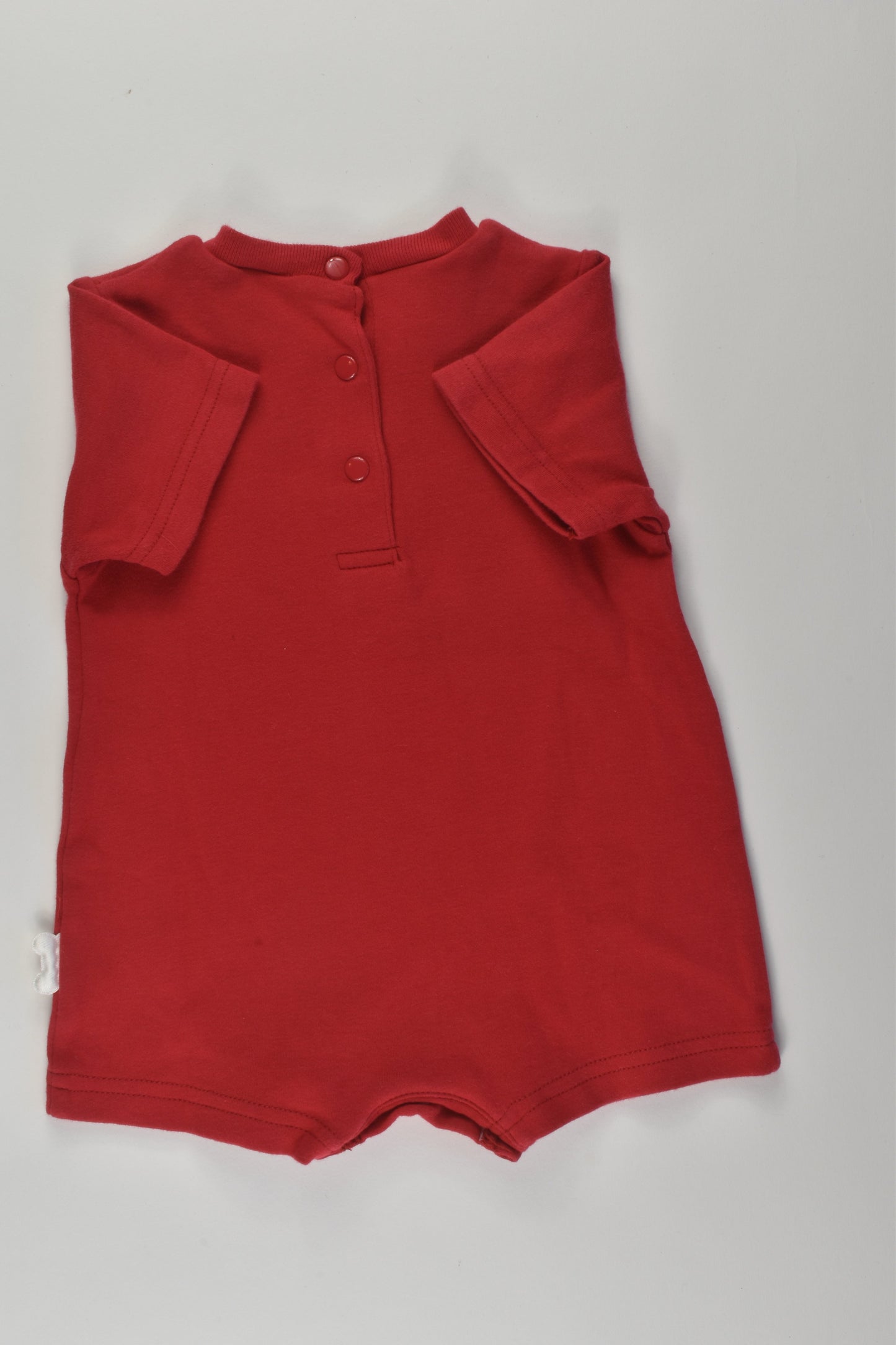 Now Size 00 Dog Flaps Short Romper