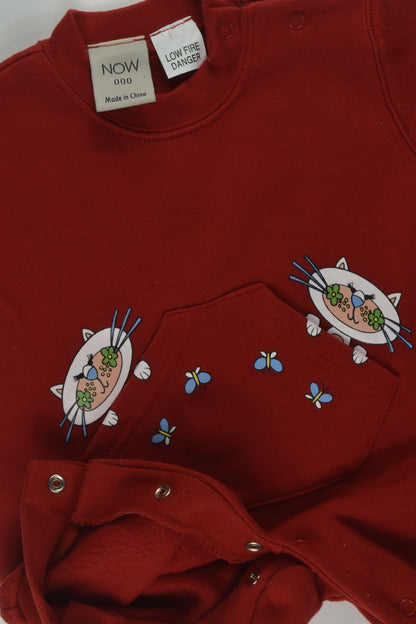 Now Size 000 Playsuit