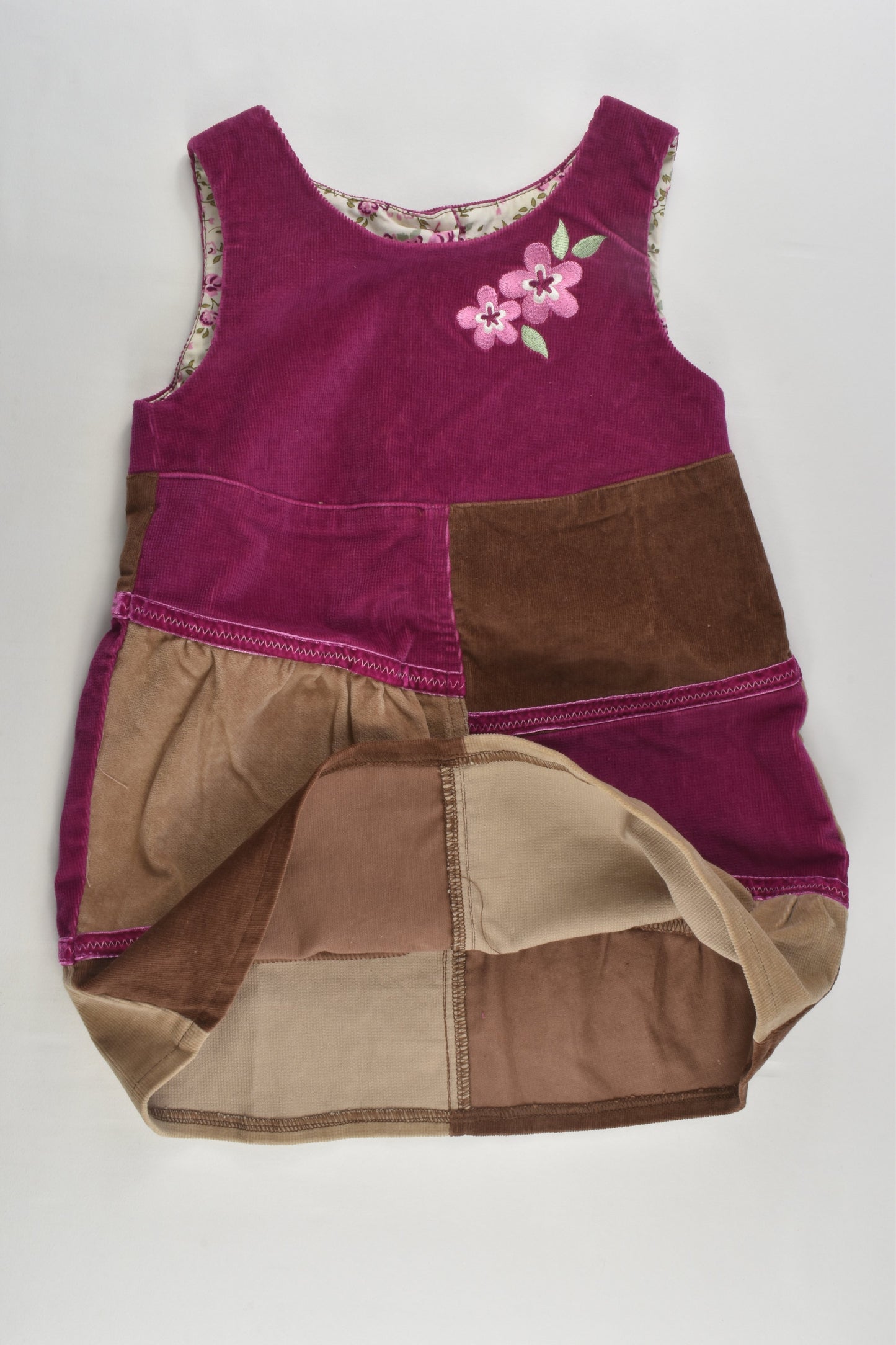 Now Size 3 Stretchy Cord Dress