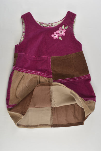 Now Size 3 Stretchy Cord Dress