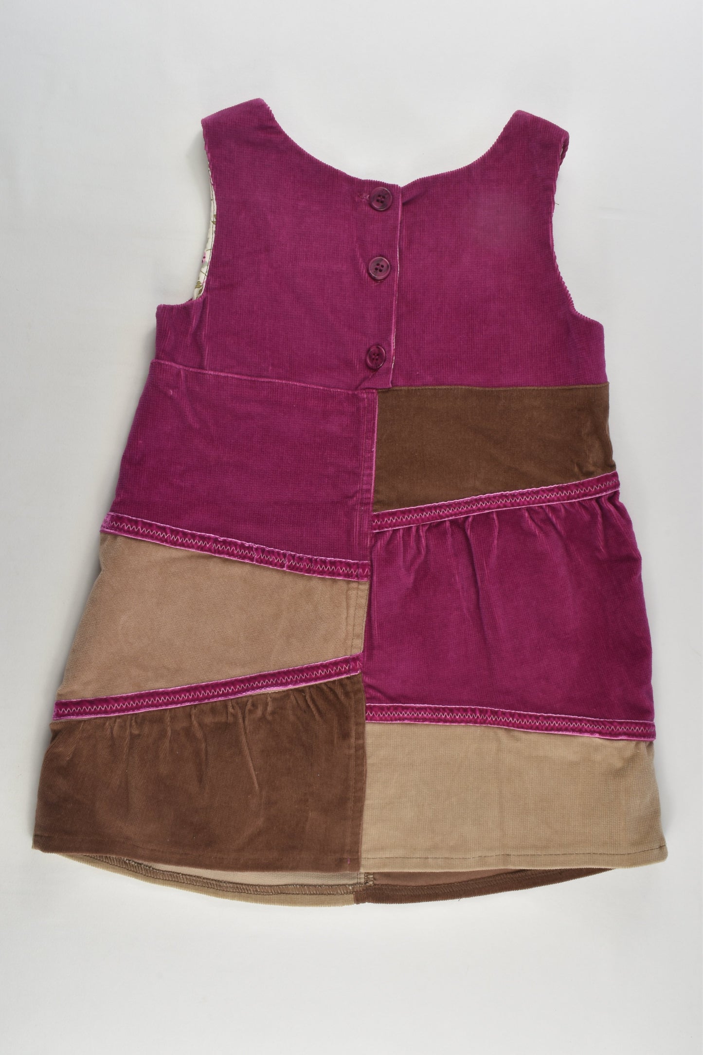 Now Size 3 Stretchy Cord Dress