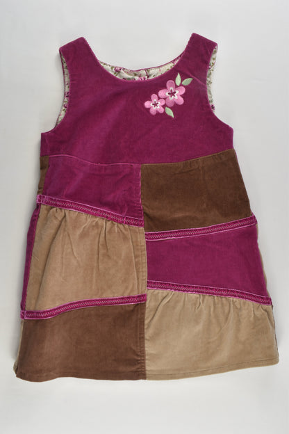 Now Size 3 Stretchy Cord Dress