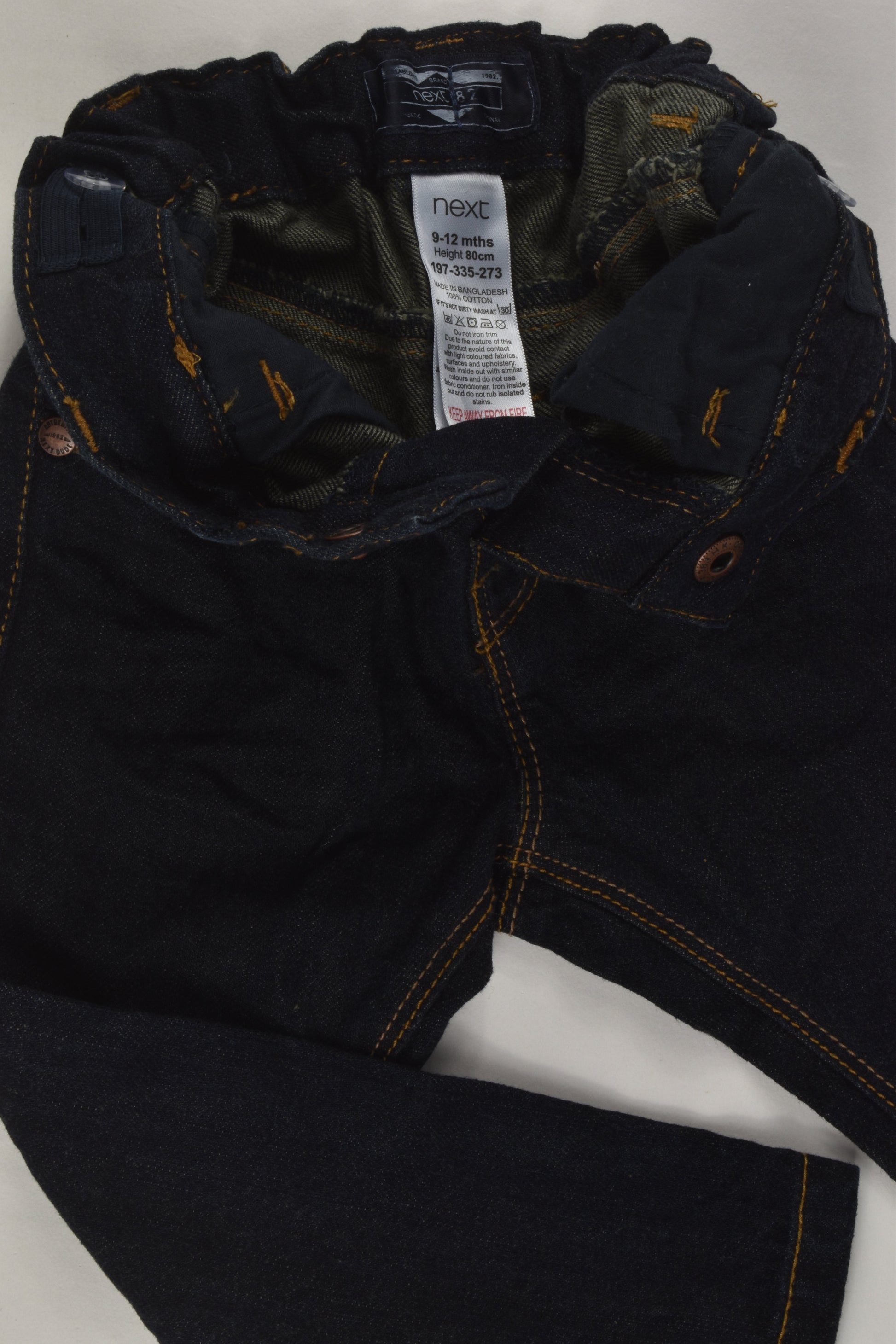 Nrext Size 0 (9-12 months) Denim Pants