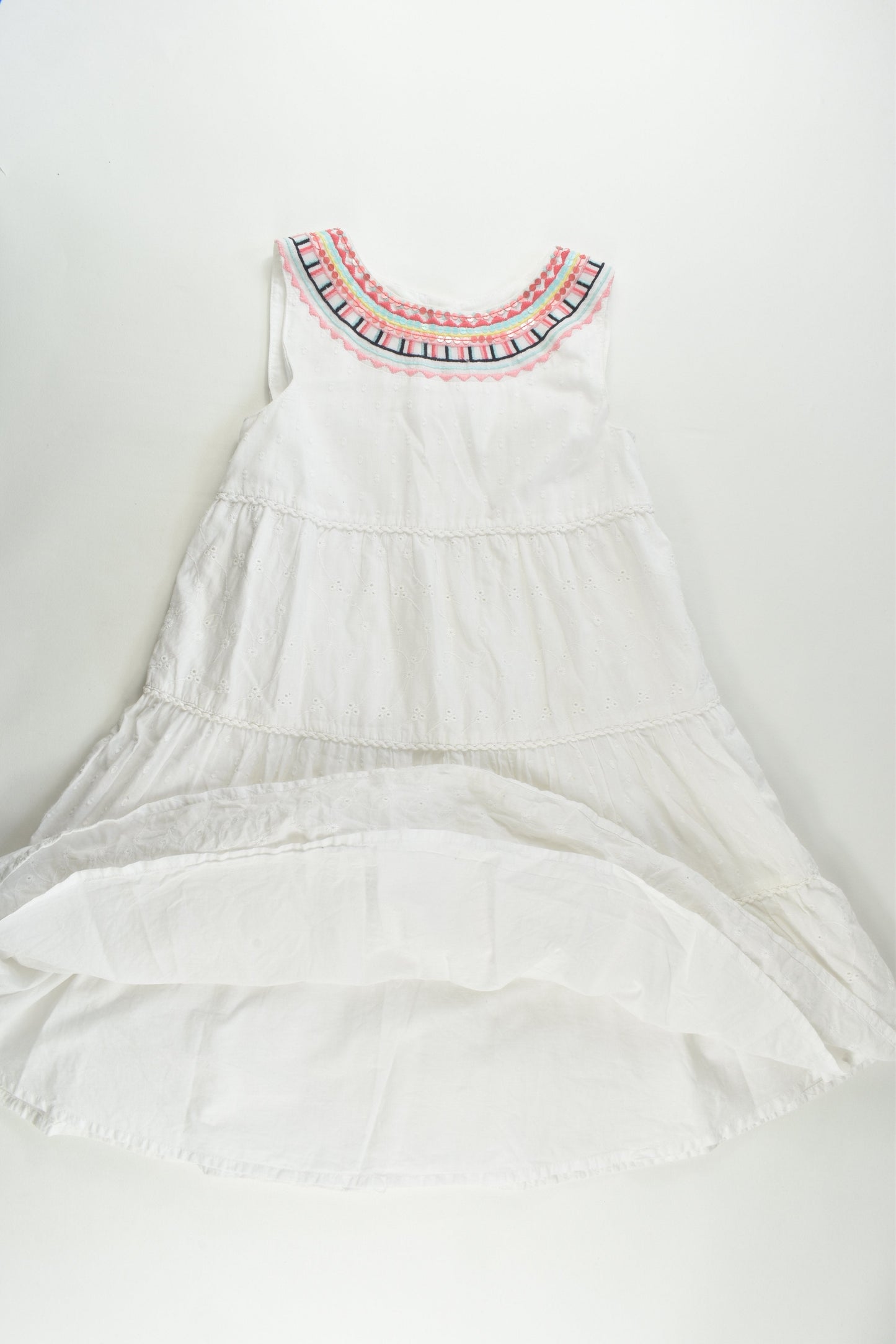 Nutmeg Size 5-6 Lined Dress