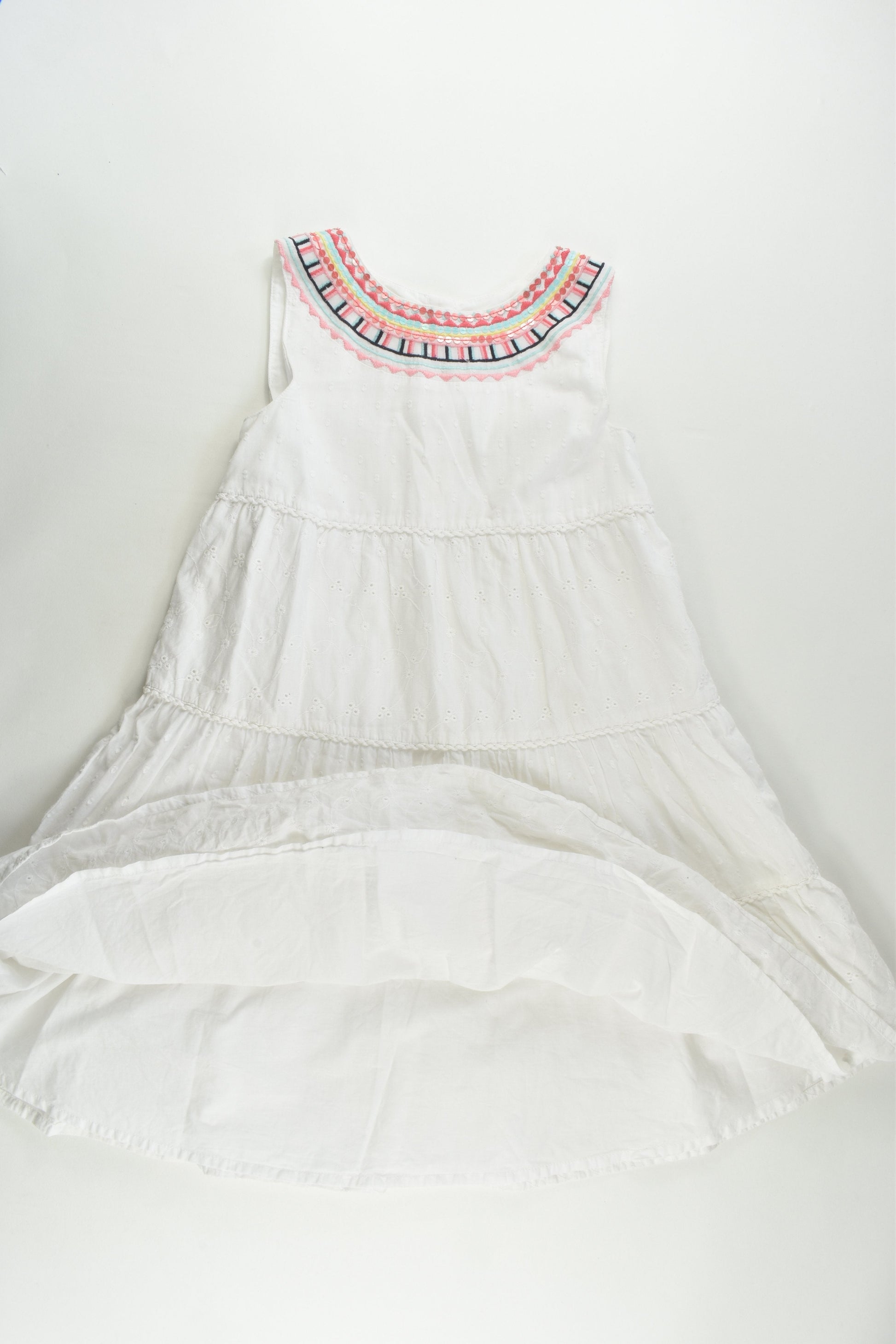 Nutmeg Size 5-6 Lined Dress