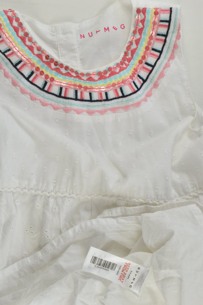 Nutmeg Size 5-6 Lined Dress