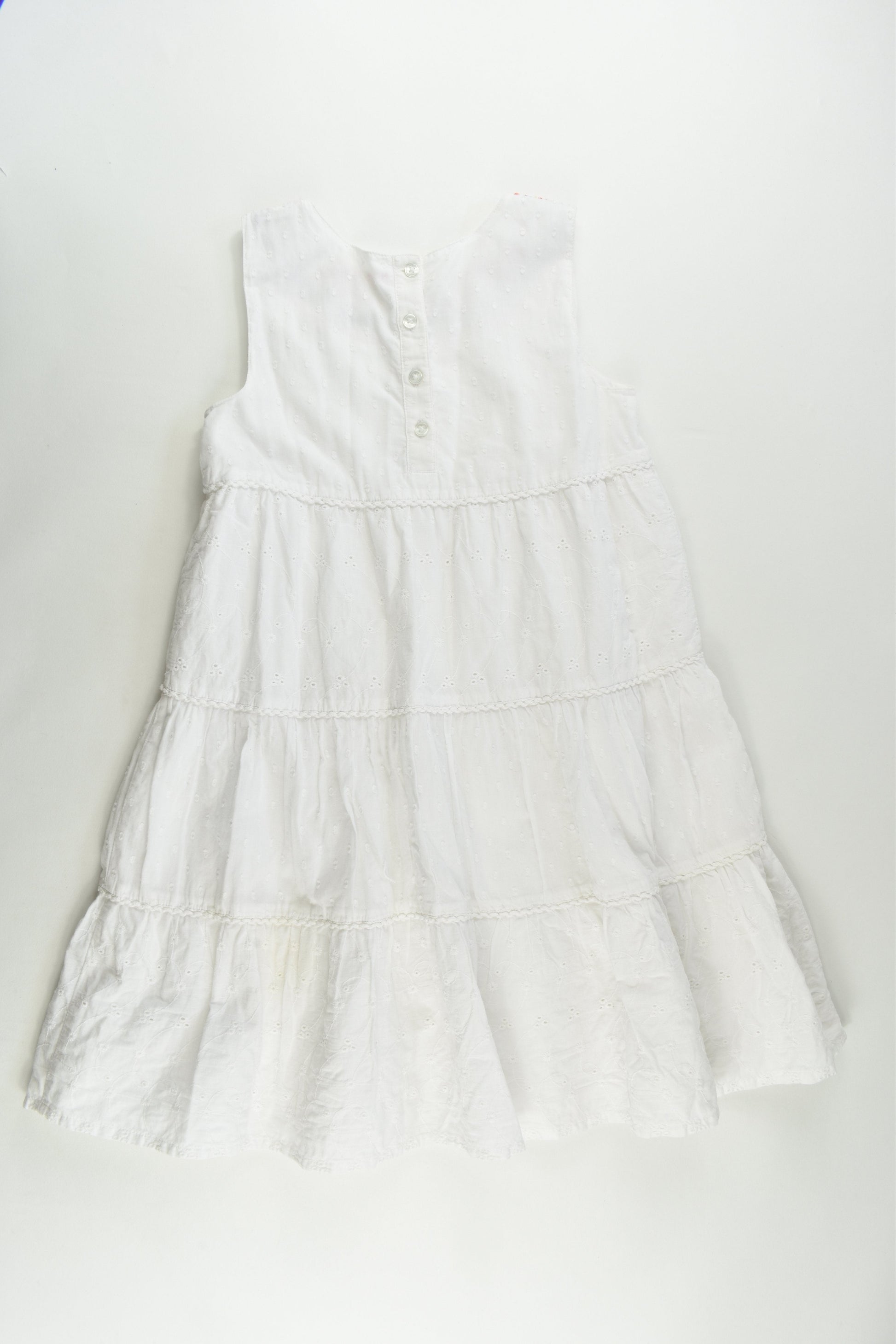 Nutmeg Size 5-6 Lined Dress