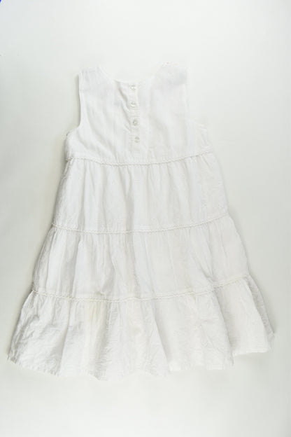 Nutmeg Size 5-6 Lined Dress