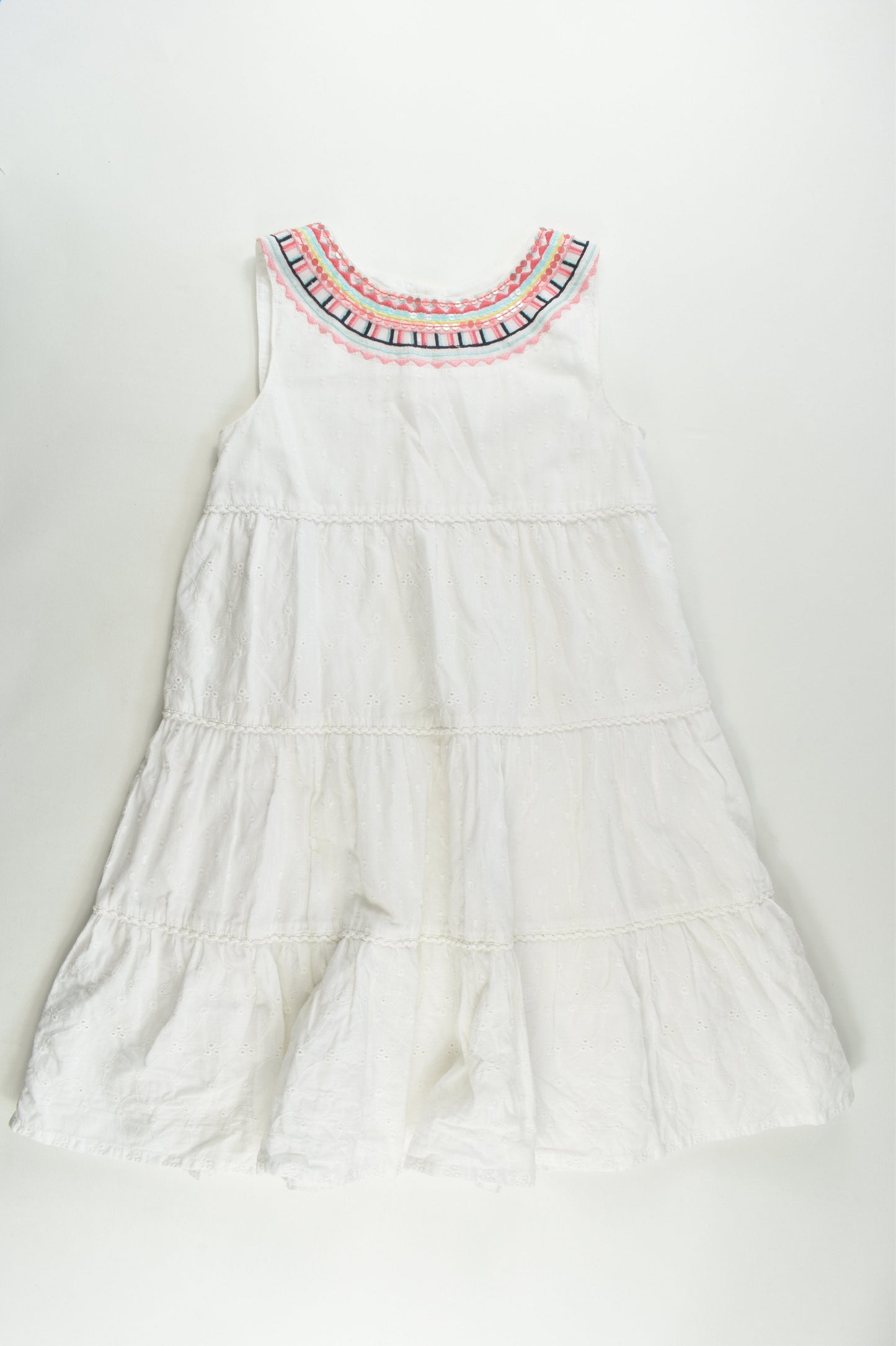 Nutmeg Size 5-6 Lined Dress
