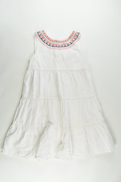Nutmeg Size 5-6 Lined Dress