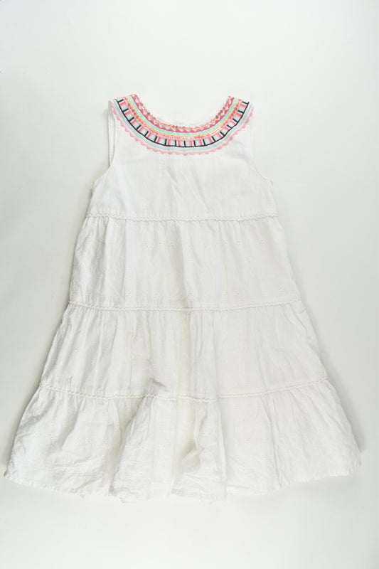 Nutmeg Size 5-6 Lined Dress