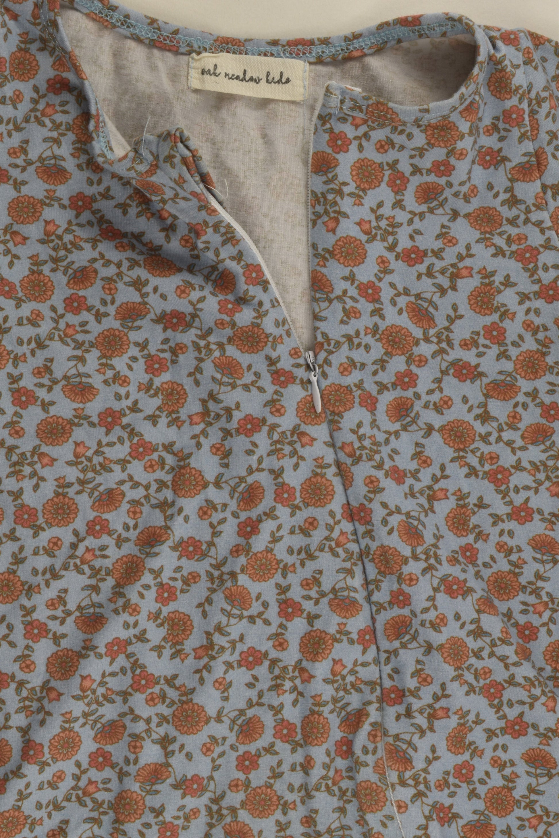 Oak Meadow Kids Size 1-2 Floral Romper