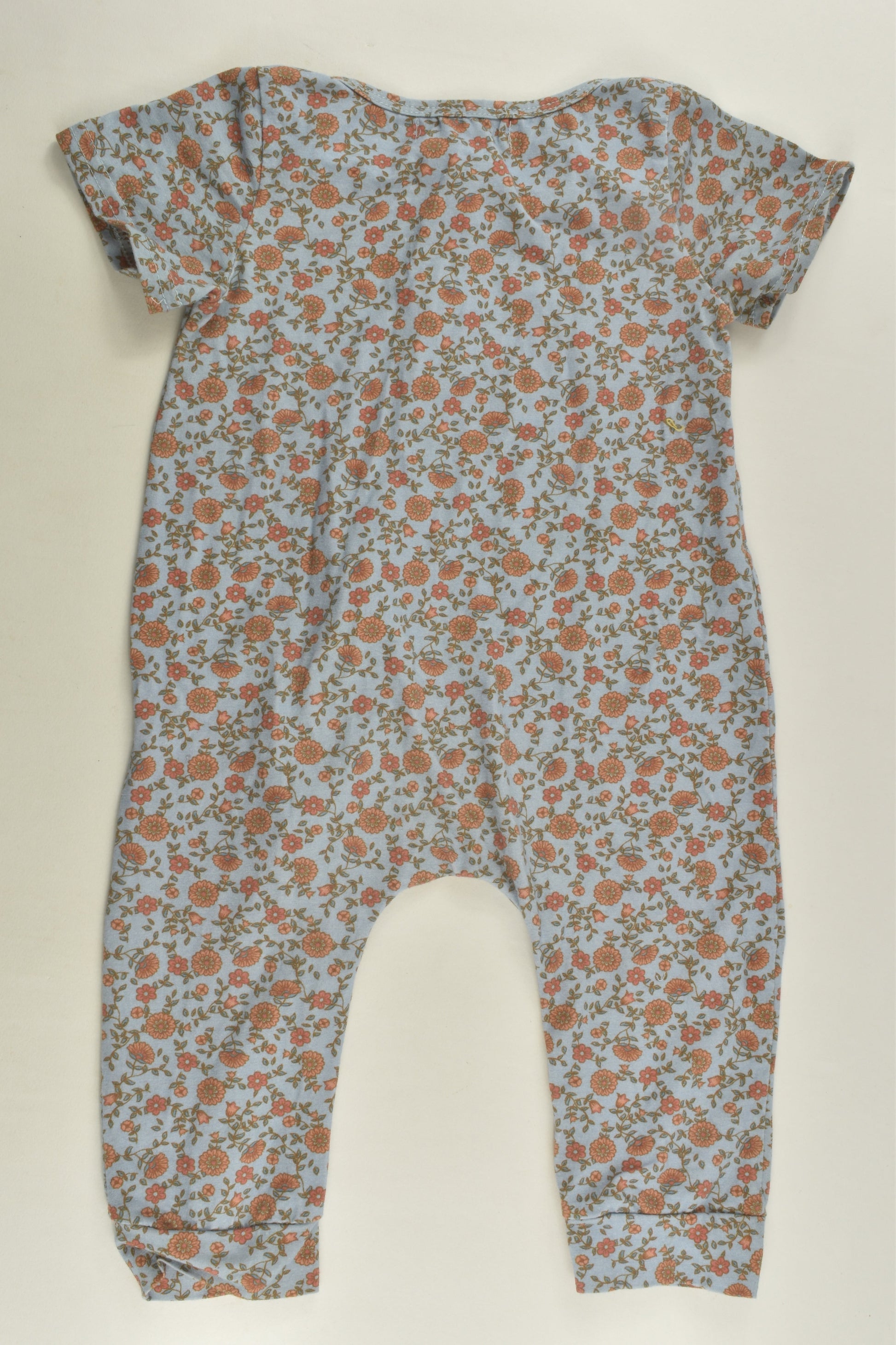 Oak Meadow Kids Size 1-2 Floral Romper