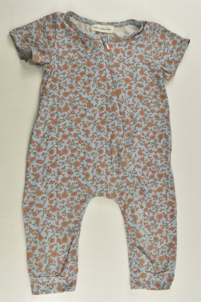 Oak Meadow Kids Size 1-2 Floral Romper