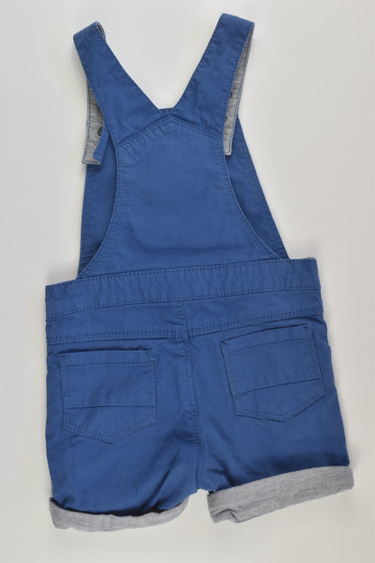 Obaïbi Size 0 (9 months, 71 cm) Short Overalls