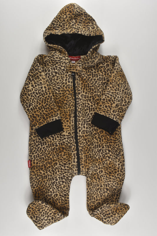 Oh Baby London Size 0 Leopard Print One Piece