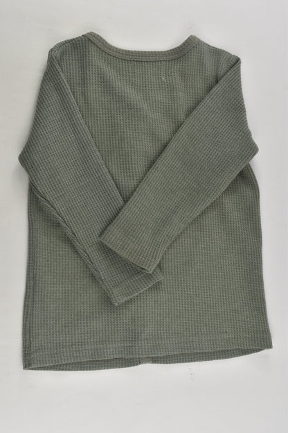 Oh Nine The Label Size 3 Waffle Cardigan