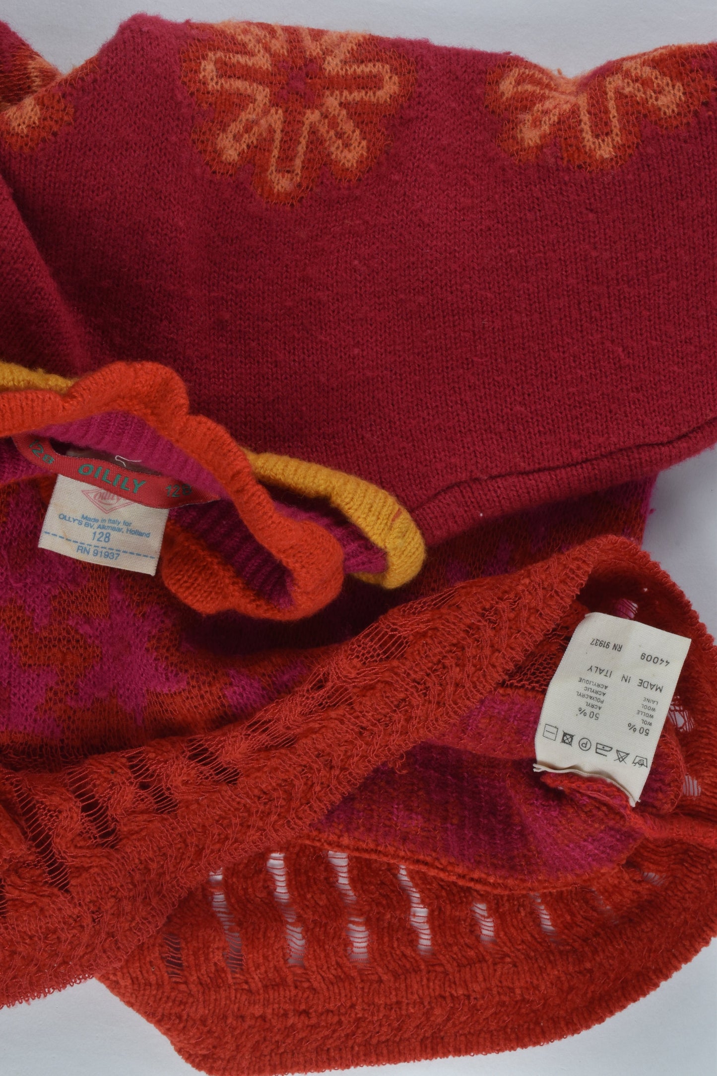 Oilily Size 8 Knit Jumper