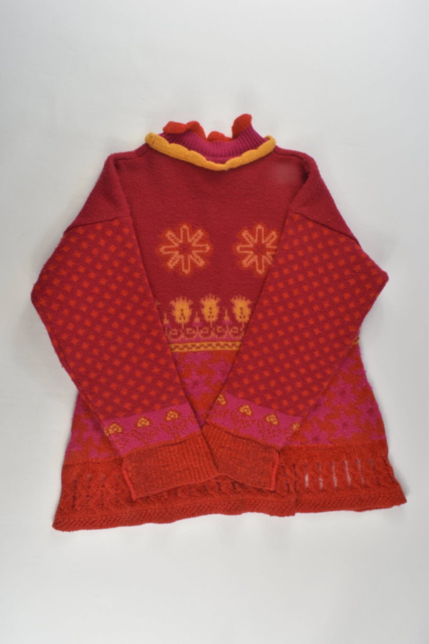 Oilily Size 8 Knit Jumper