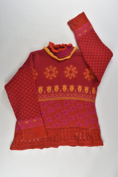 Oilily Size 8 Knit Jumper