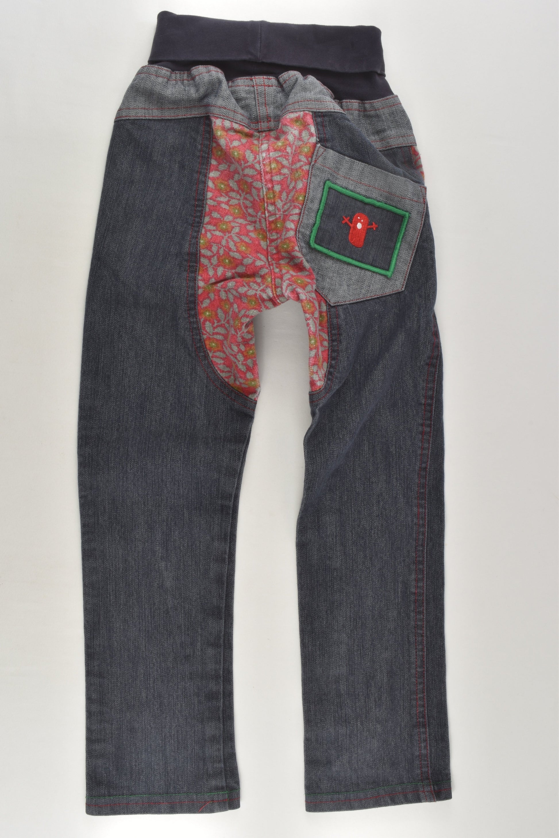 Oishi-m Size 3-4 Denim Pants