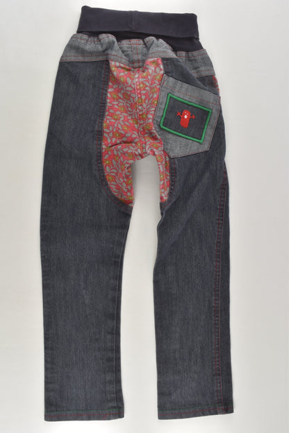 Oishi-m Size 3-4 Denim Pants