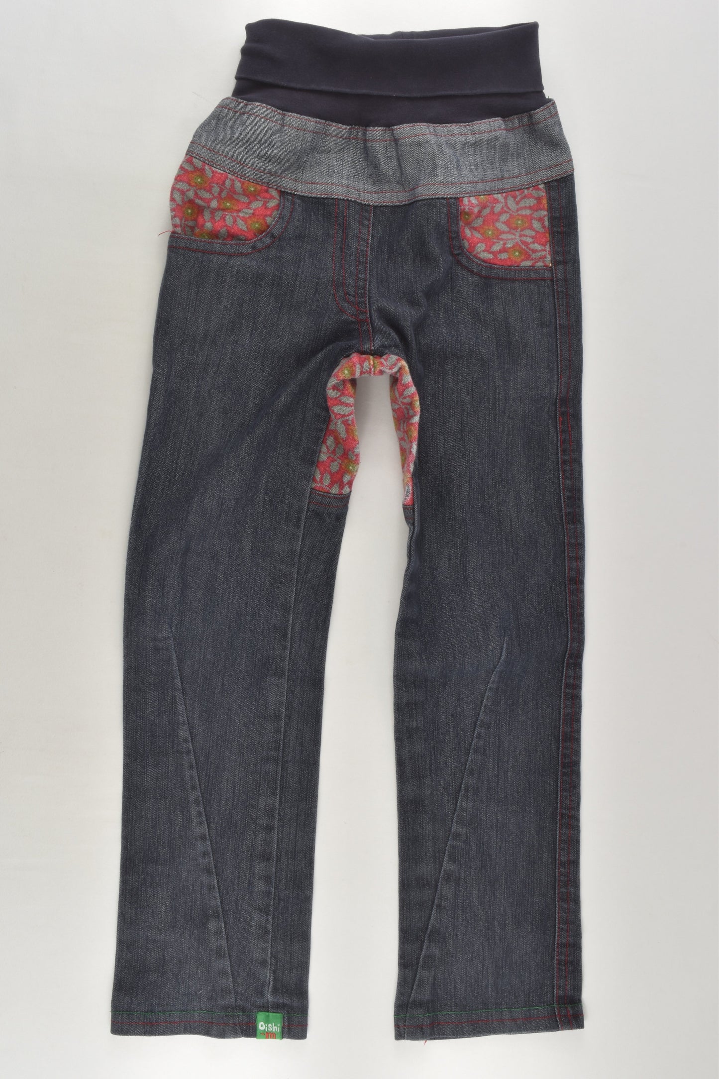 Oishi-m Size 3-4 Denim Pants
