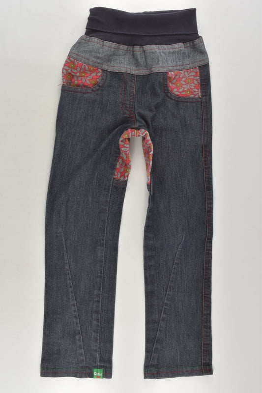 Oishi-m Size 3-4 Denim Pants