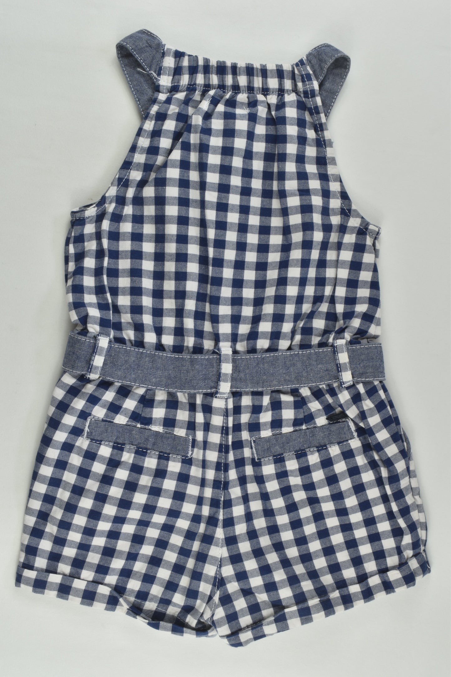 Okaïdi Size 3 (98 cm) Checked Playsuit