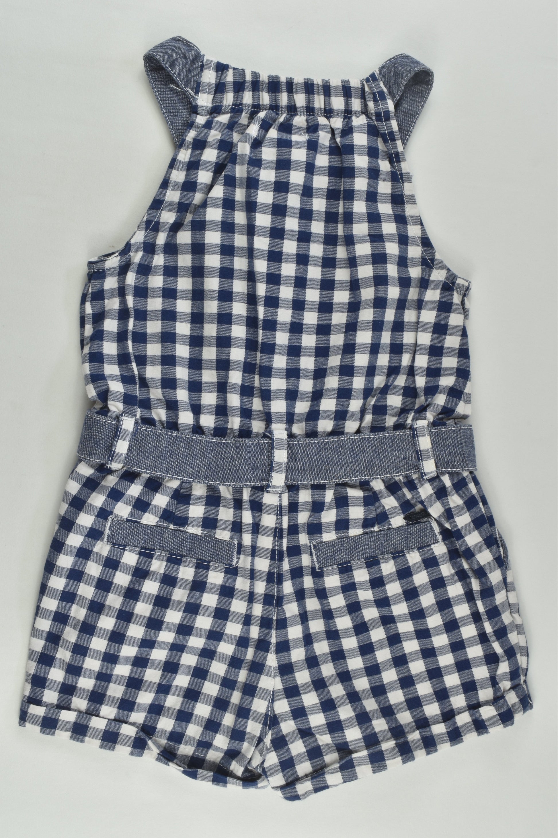 Okaïdi Size 3 (98 cm) Checked Playsuit