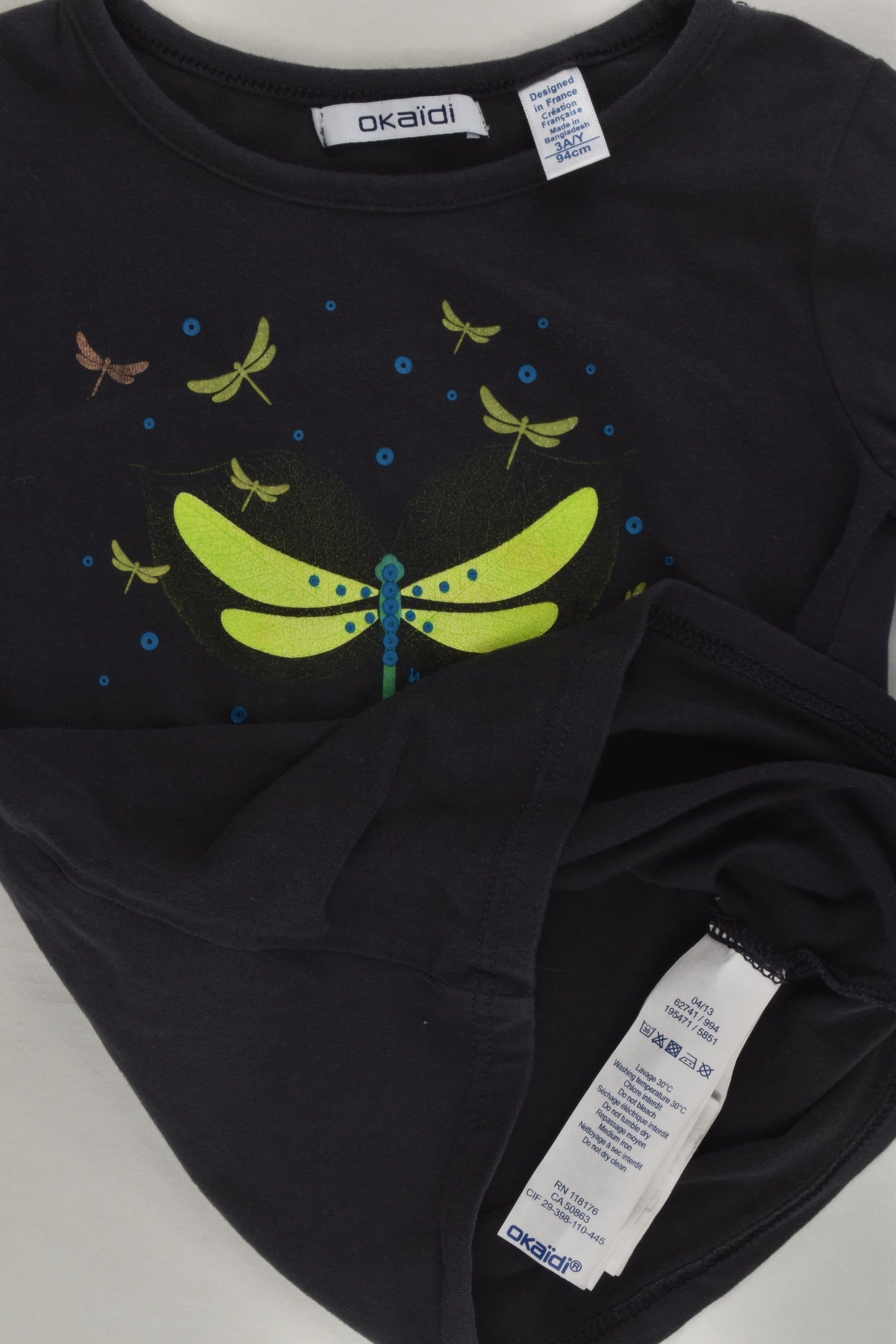 Okaïdi Size 3 'Wonderful Nature' Top