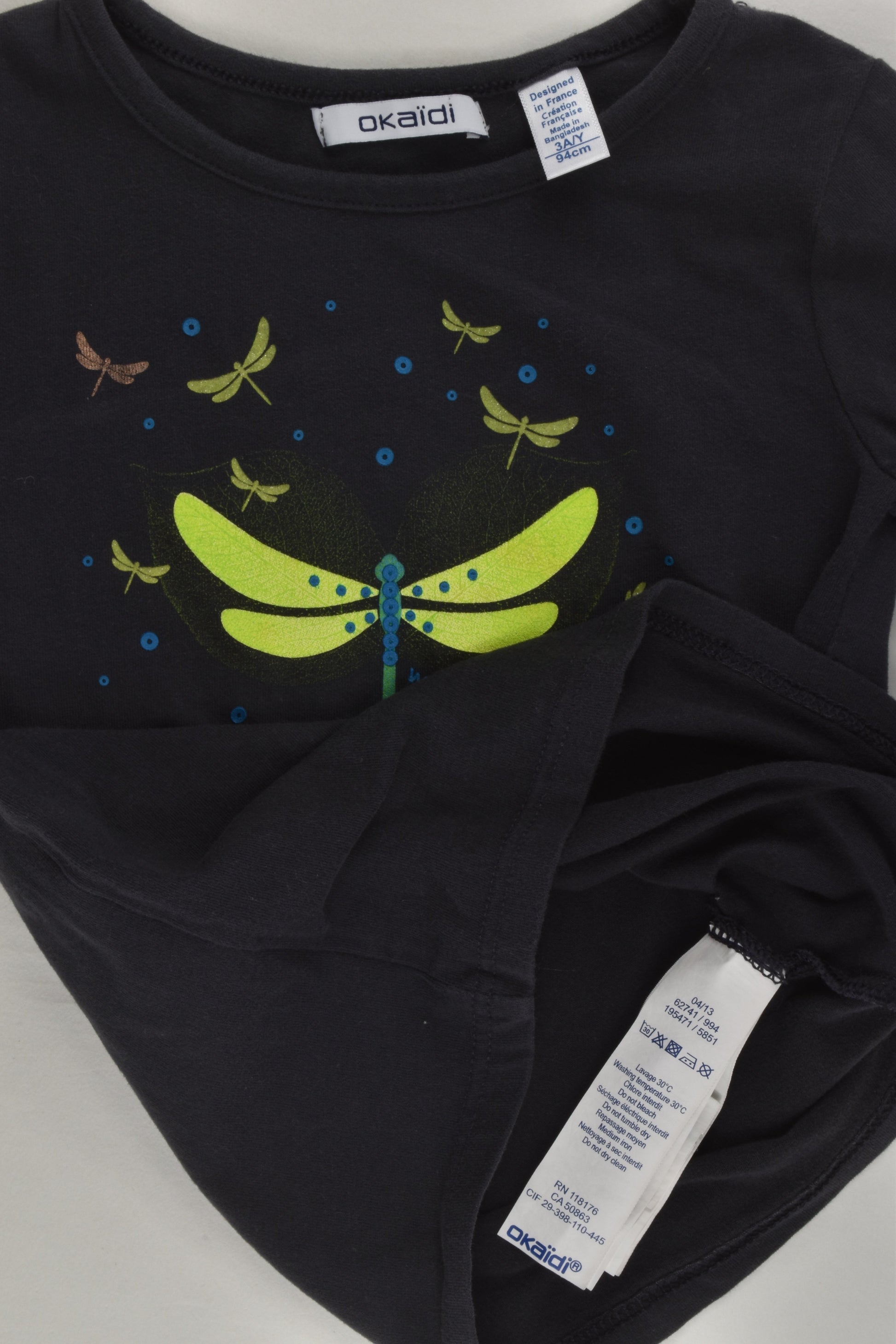 Okaïdi Size 3 'Wonderful Nature' Top