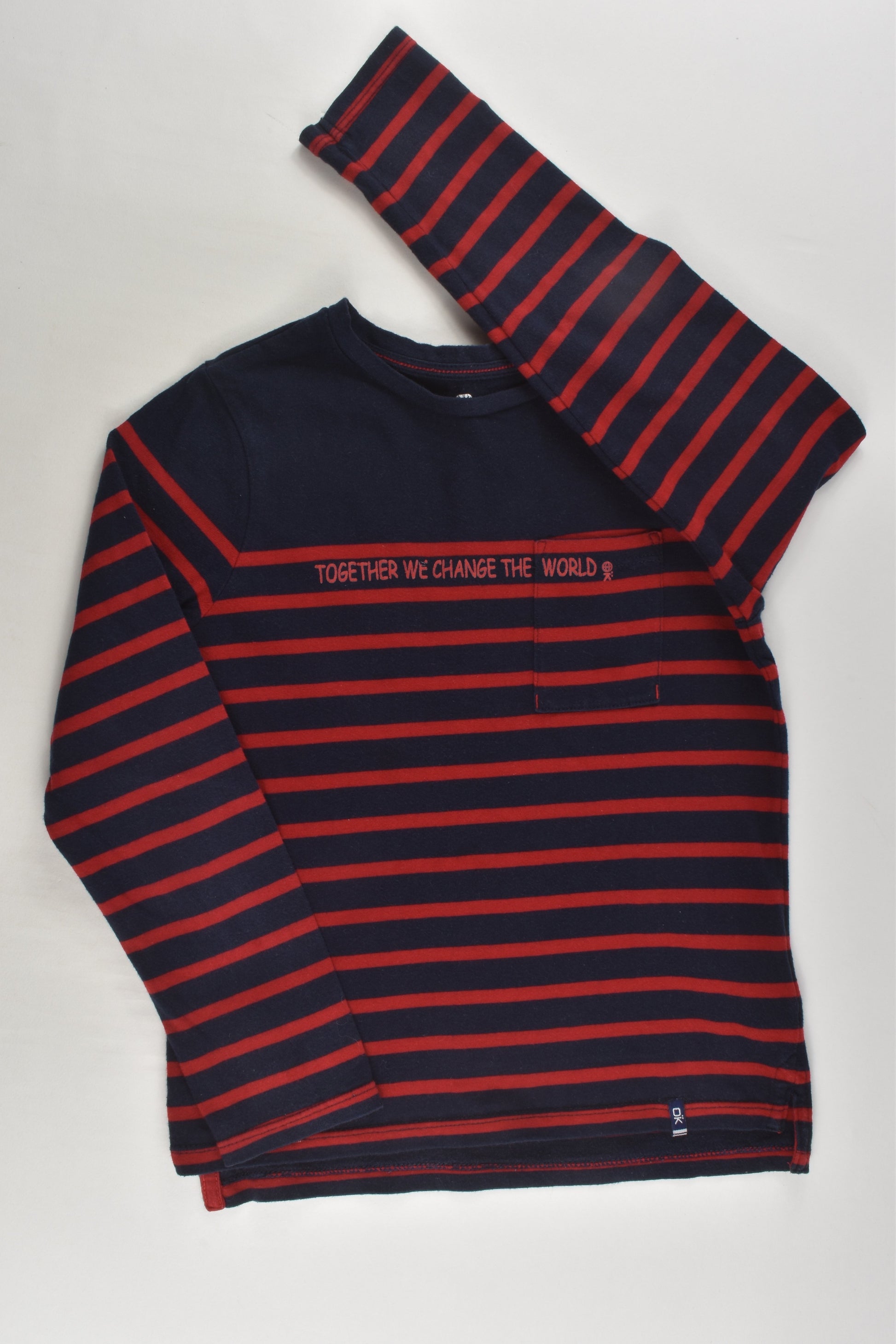 Okaïdi Size 6 'Together We Change The World' Top