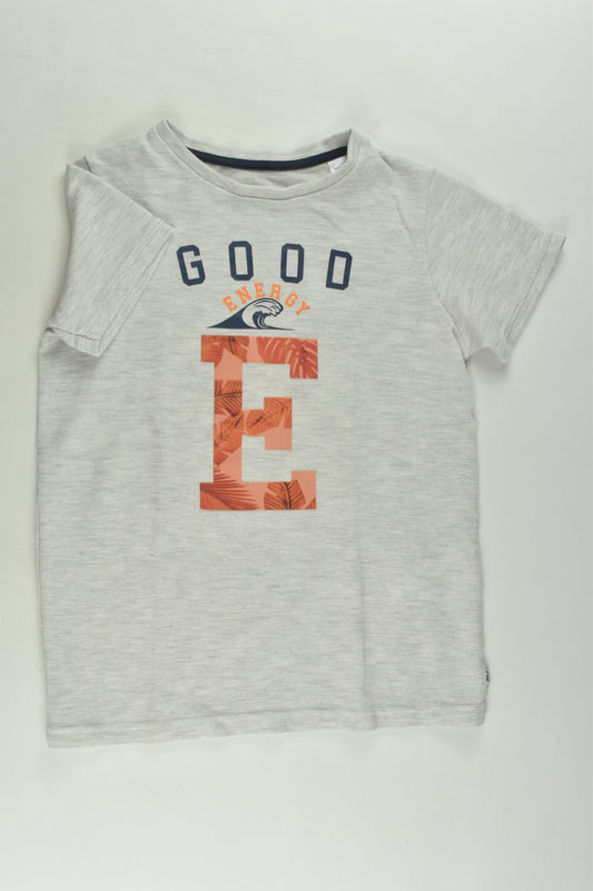 Okaïdi Size 8 (128 cm) 'Good Energy' Polo T-shirt