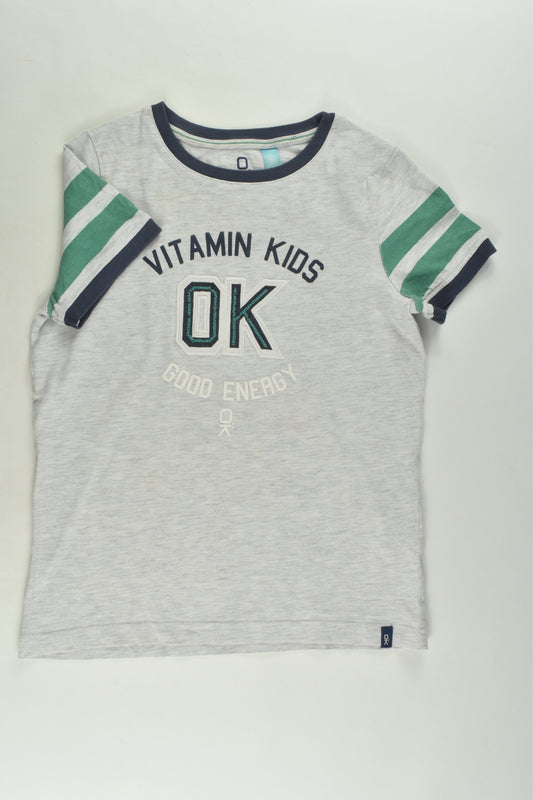 Okaïdi Size 8 (128 cm) 'Vitamin Kids' T-shirt