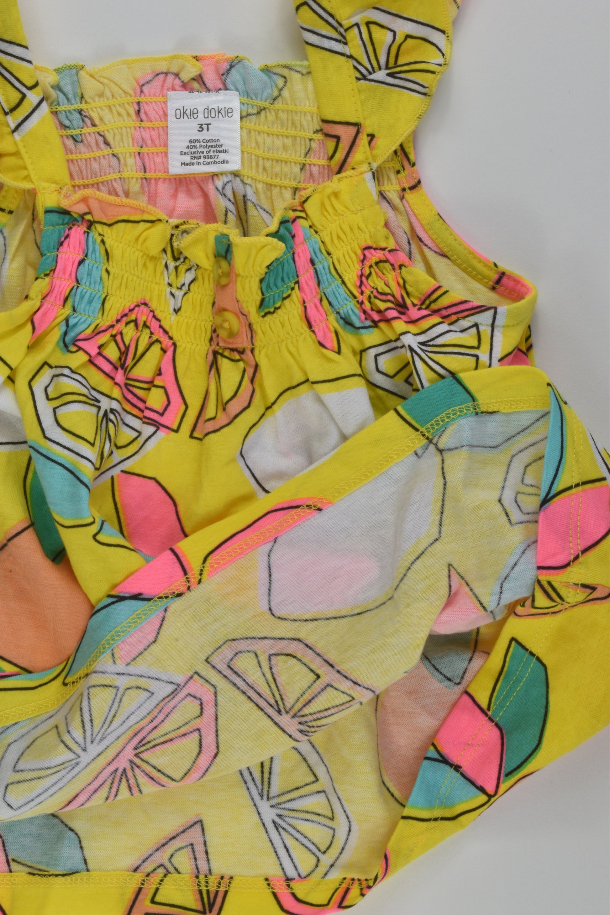 Okie Dokie Size 3 Top