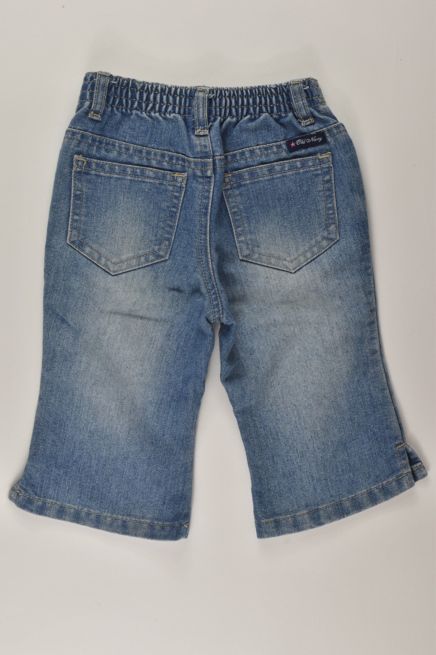 Old Navy Size 0 Embroidery Denim Pants