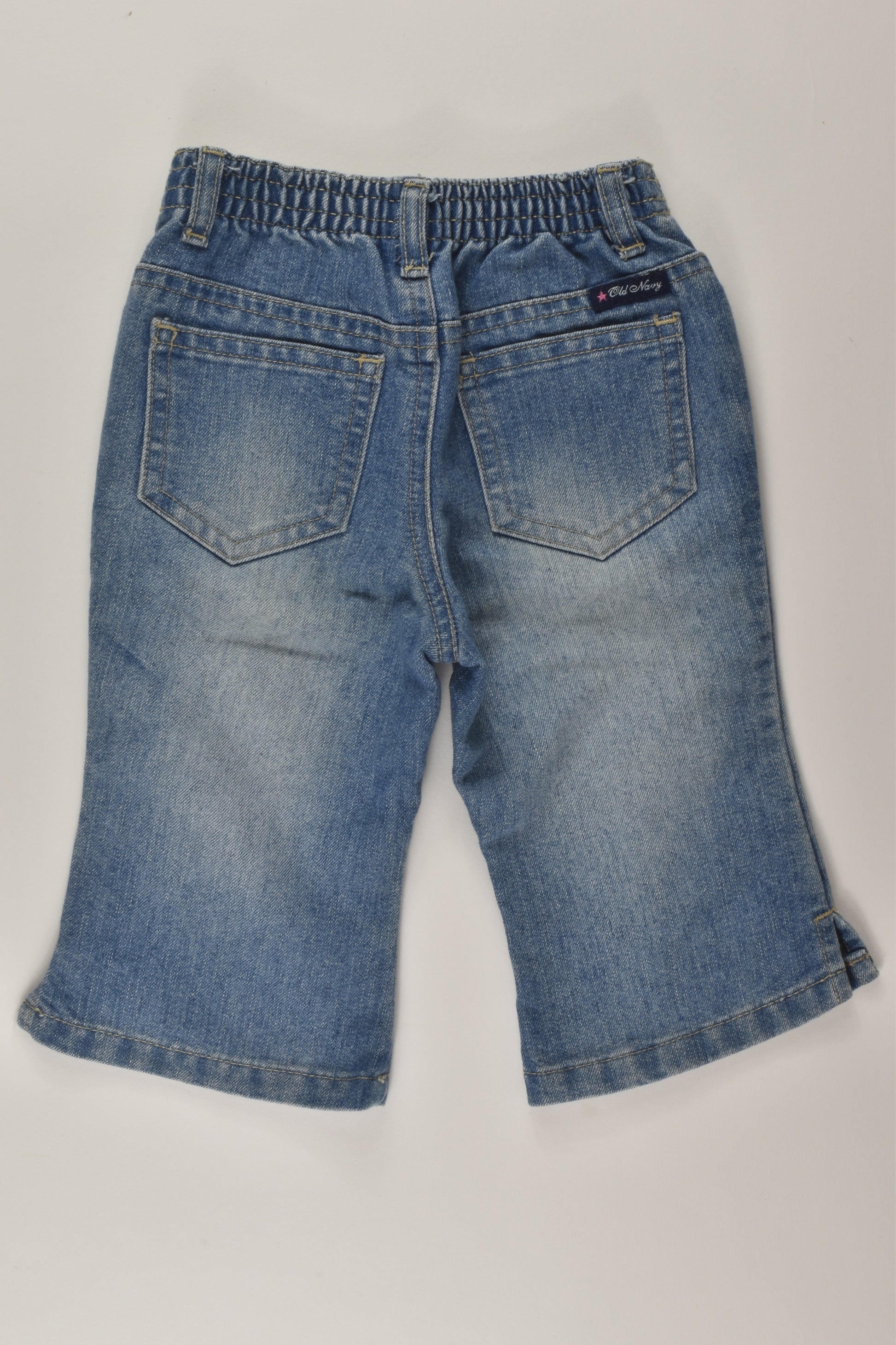 Old Navy Size 0 Embroidery Denim Pants