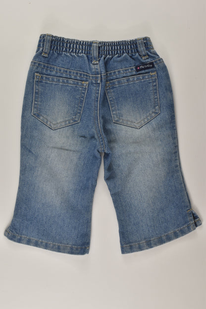 Old Navy Size 0 Embroidery Denim Pants