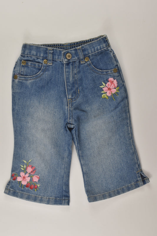 Old Navy Size 0 Embroidery Denim Pants