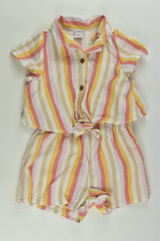 Old Navy Size 1 Playsuit