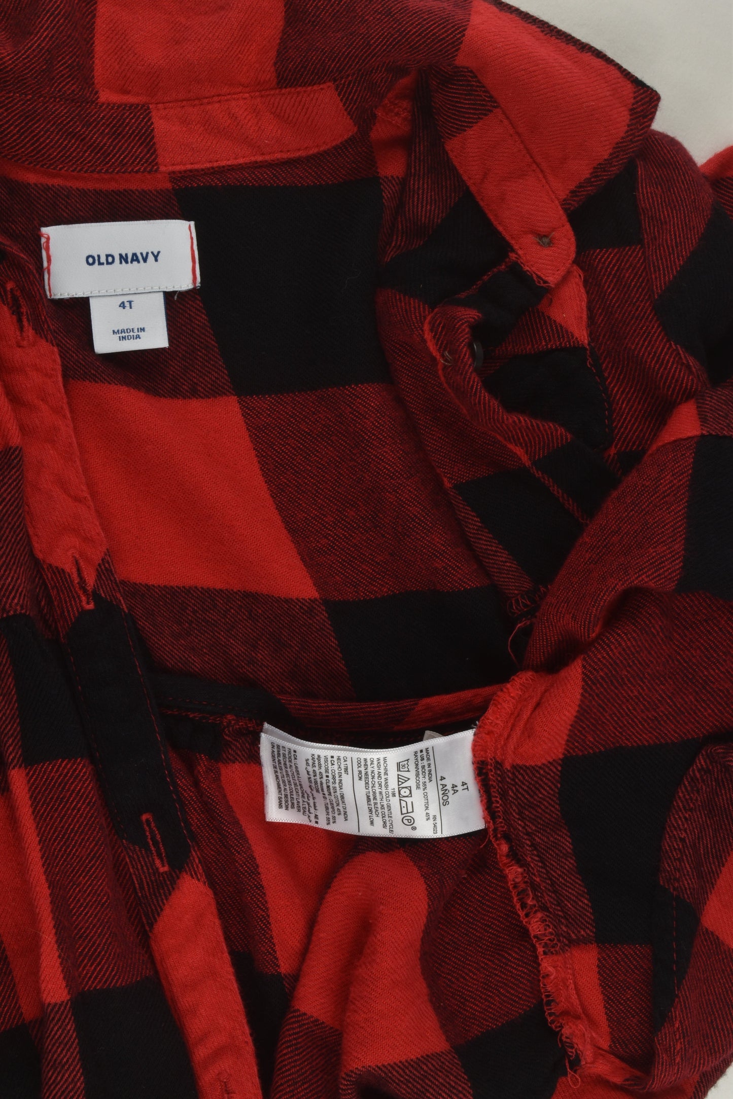 Old Navy Size 4 Flannelette Dress/Tunic