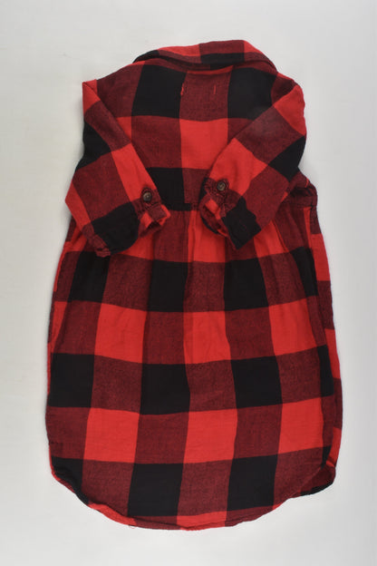 Old Navy Size 4 Flannelette Dress/Tunic