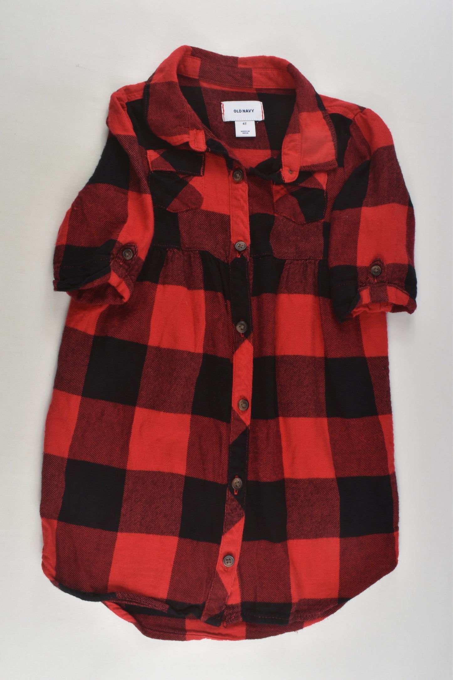 Old Navy Size 4 Flannelette Dress/Tunic
