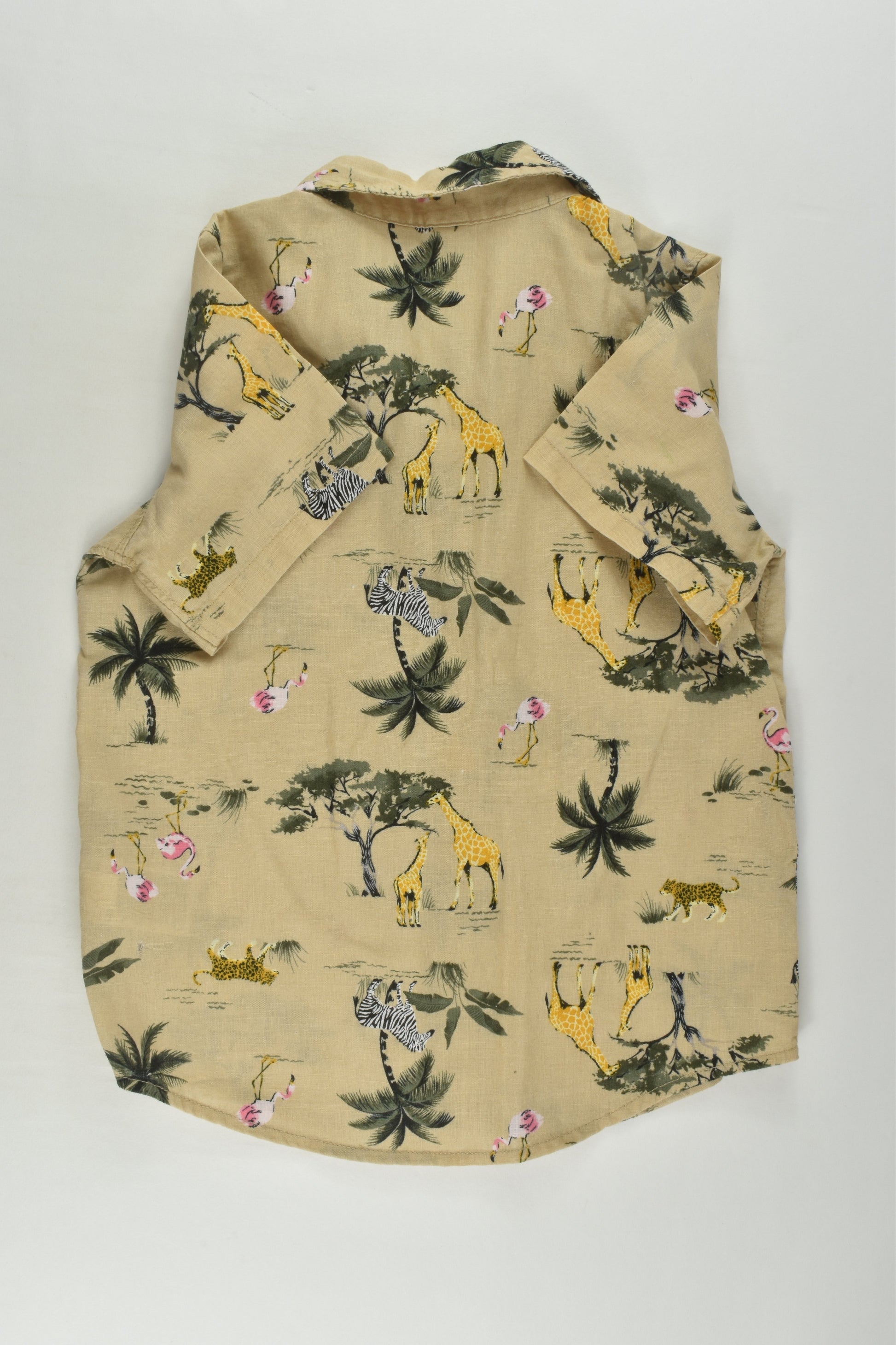 Old Navy Size 5 Linen Blend Shirt