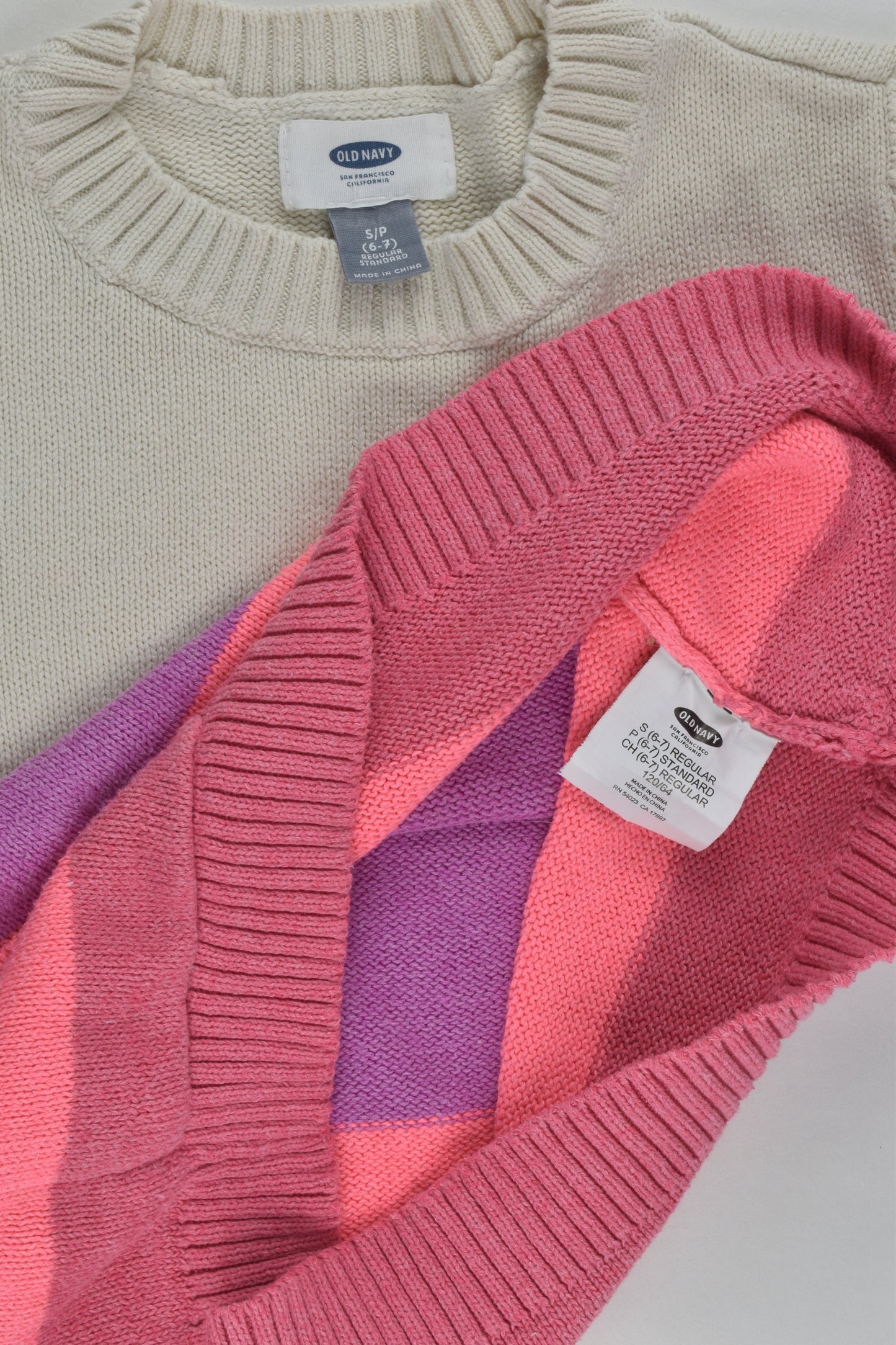 Old Navy Size 6-7 Knit Jumper